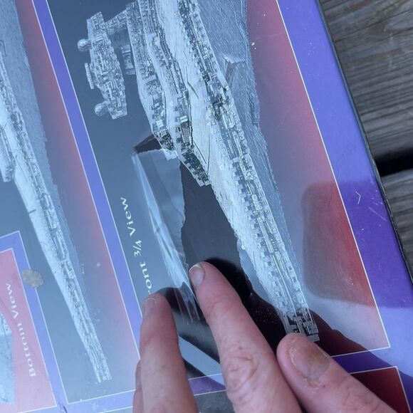 1996 Milton Bradley 3D Star Wars puzzle - Picture 4 of 5